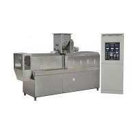 low consumption high yeild pet dry dog food making machine  extruder automatic feed extruder